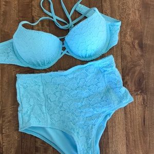Abercrombie and Fitch high waisted bikini